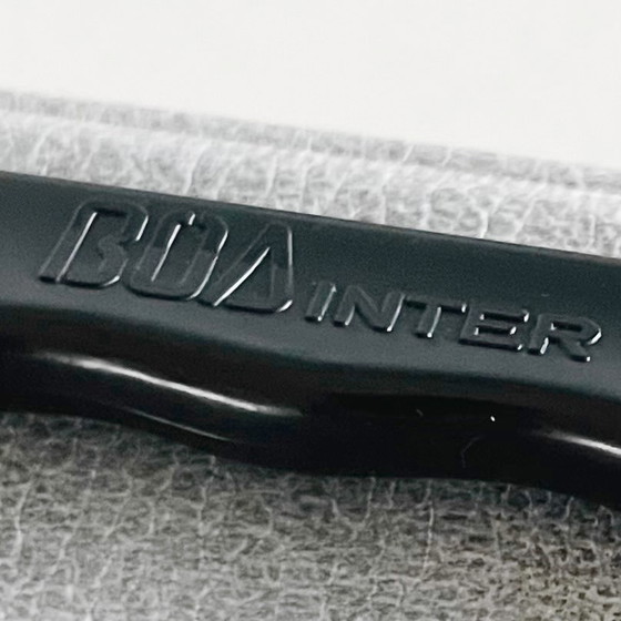 Image 1 of Custodia per cassette retrò vintage grigia Boa International anni '70