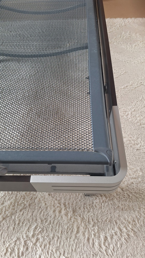 Image 1 of Bellissimo Auping Next 160x210 con basi a spirale regolabili manualmente