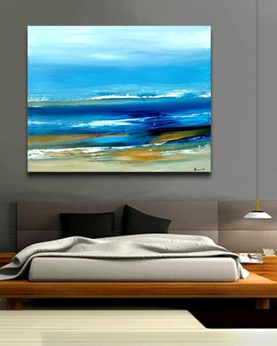 Image 1 of Florian MAIORESCU - Composition XL - Artist canvas