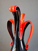 Darius Zarrin, Glaskunstvase