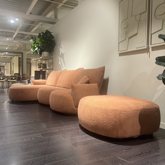 Image 1 of PASSE PARTOUT - DIVANO 3 POSTI BIGFOOT + POUF