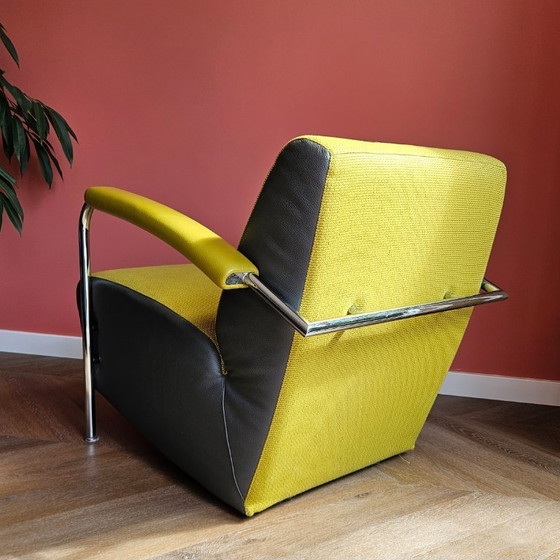 Image 1 of Leolux Scylla low back, lime/gray