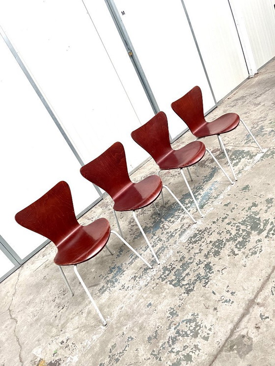 Image 1 of 4er-Set Butterfly-Stühle