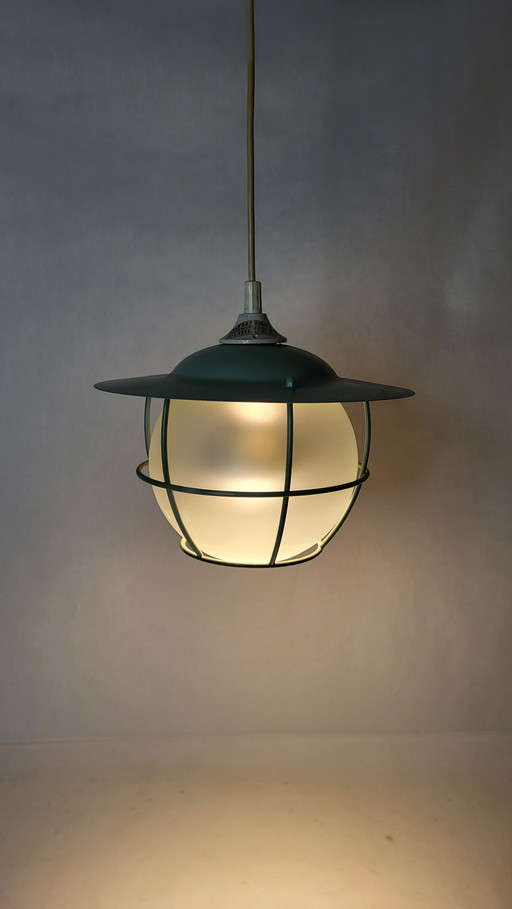 Delmas Montauban Metal Pendant / Lantern