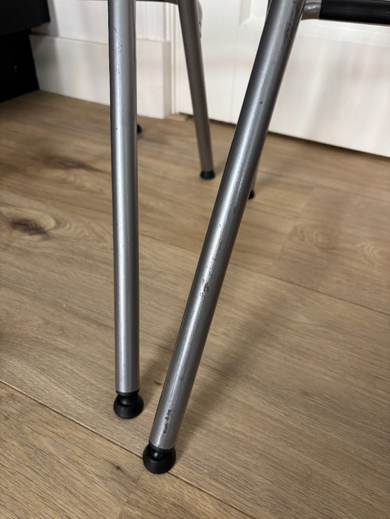 Image 1 of Tabourets de bar Franklin d'Ikea, 74 cm