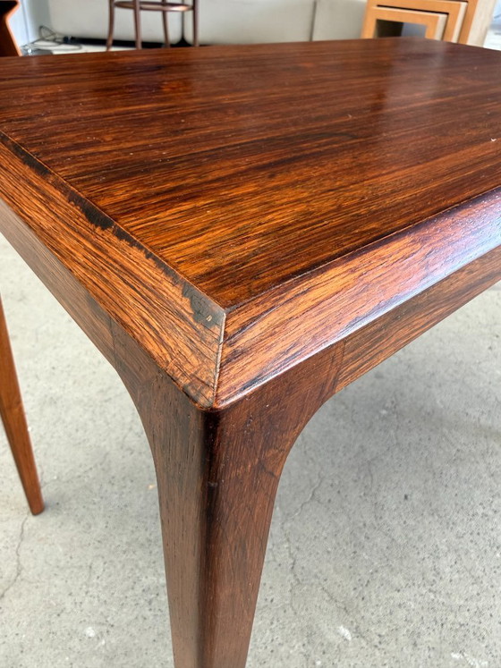 CFC Silkeborg rosewood Side table, Johannes Andersen (stock: 2) (photo 5 of 12)