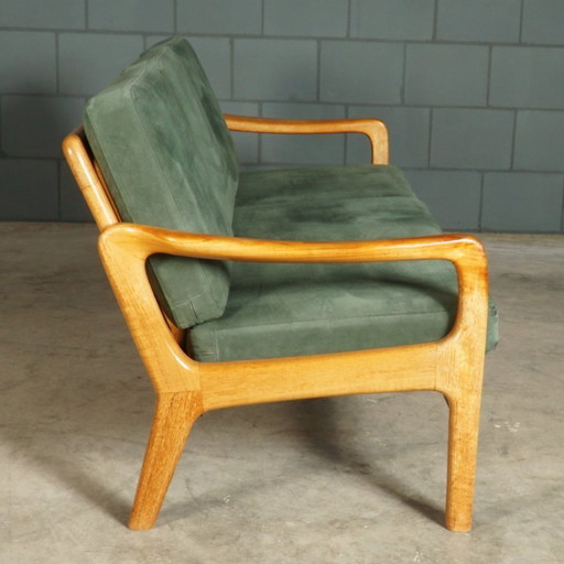 Sofá cama danés vintage – Juul Kristensen – años 60