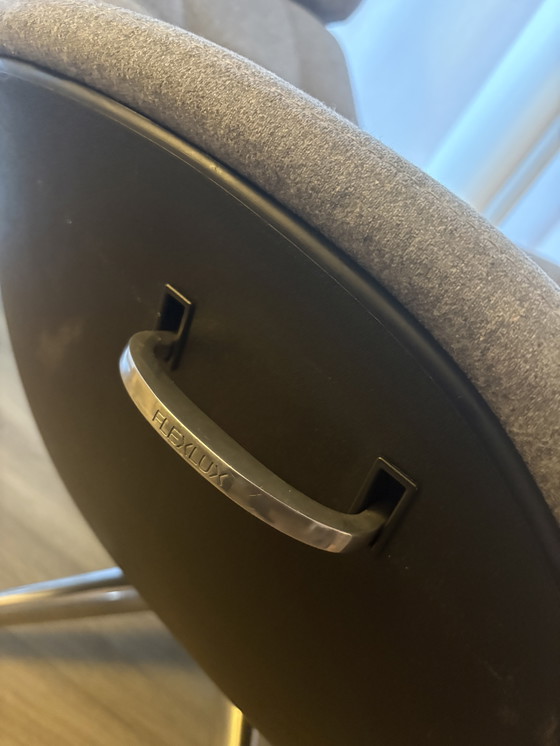 Image 1 of Luxuriöser Flexlux-Designersessel mit Fußhocker – verstellbar und ultimativer Komfort