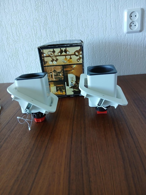 Image 1 of Lumiance Inbouwspots – 1970’s 