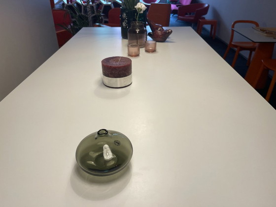 HAY Loop Stand – Bianco | Leif Jørgensen – Tavoli da pranzo, Metal, Wood (photo 2 of 7)