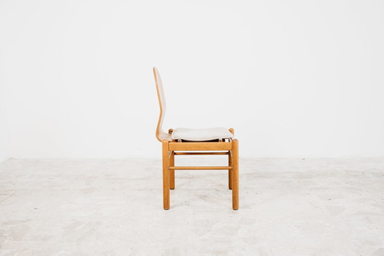 Image 1 of JYSK Set of 4 Dining Chairs Mid-Century Scandinavian Design 1970s