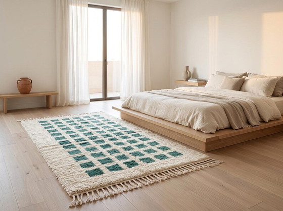 Magnificent handcrafted wool rug 200/300 – Rugs & carpets (photo 7 of 9)