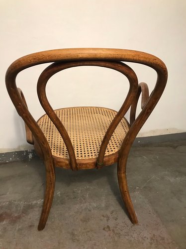 Poltrona Thonet Antica del 1860 Sedia da Balia – Poltrone (photo 5 of 38)