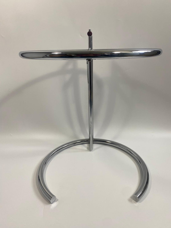 Image 1 of ClassiCon E1027 Adjustable Eileen Gray Side Table