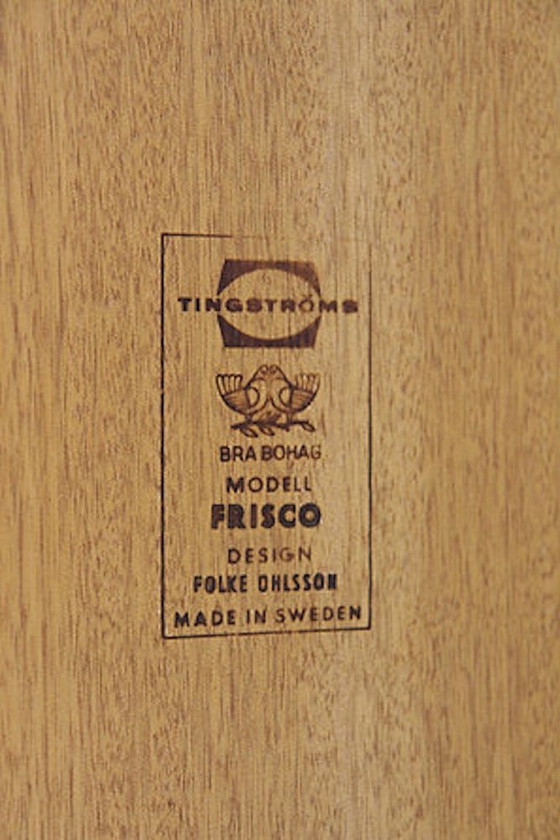 Frisco Couchtisch von Folke Ohlson für Tingströms, Schweden, 1960er, Couchtische, Scandinavian (Foto 2 von 6)