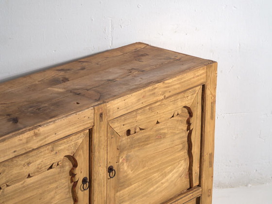 Antique two-door sideboard (c.1900) #11 (photo 11 of 40)