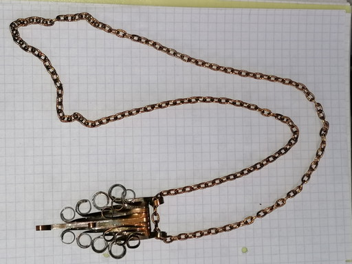 Antica tecnica di traino 1810 – decoratie, Metal, Brass