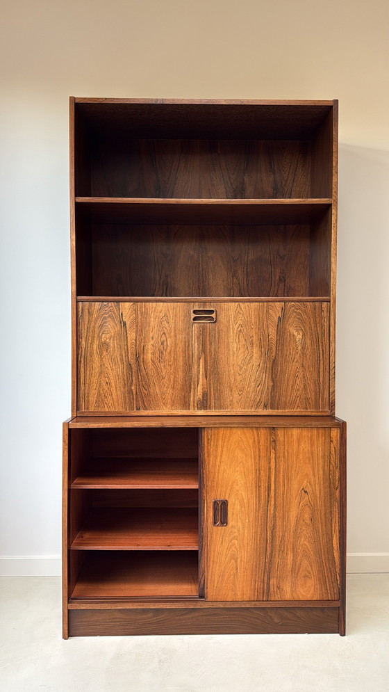 Image 1 of Mobiletto vintage in legno di palissandro