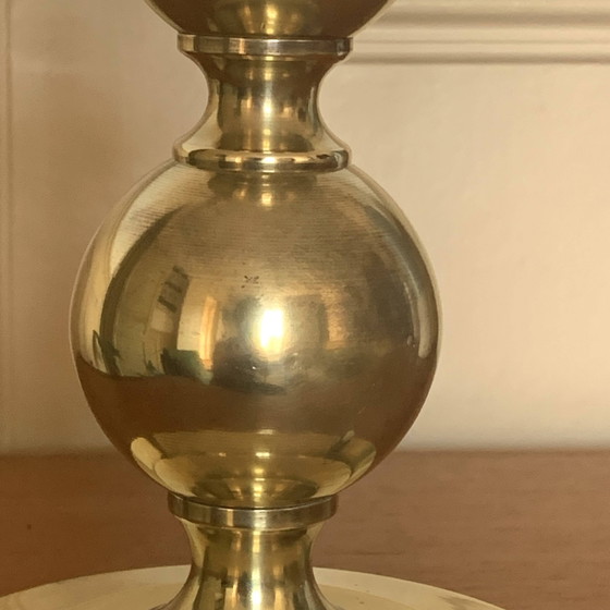 Image 1 of Brass ball lamp