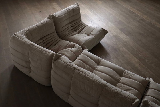Image 1 of Conjunto de sofás Togo original de Ligne Roset, de Michel Ducaroy, años 70