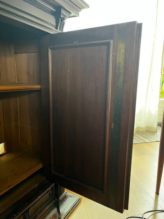 Image 1 of Cabinet ancien, de style néo-Renaissance, probablement 1870-1910