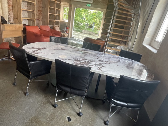 Image 1 of Leolux Toveri Table de salle à manger 260 x 120 NEW