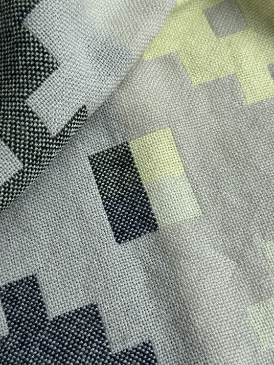 Image 1 of HAY plaid Plus 9, 100% wool