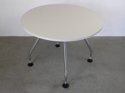 Vitra Ad Hoc Table Round Design Antonio Citterio