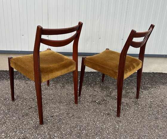 Image 1 of Pair of Scandinavian chairs, 1960s