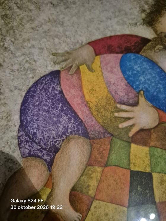 Graciela Rood Boulanger, Graciela Rodo Boulanger, Arte, Vetro, Carta, Blu (foto 6 di 7)