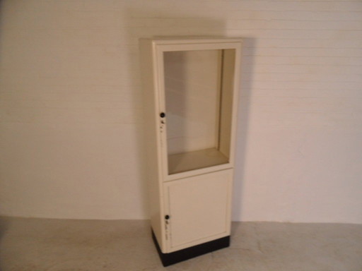 Vintage metal medicine cabinet