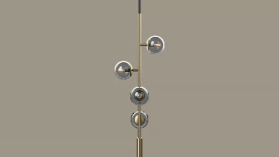 Bolia Orb Pendelleuchte – Pendelleuchten, Glass, Iron (photo 3 of 5)