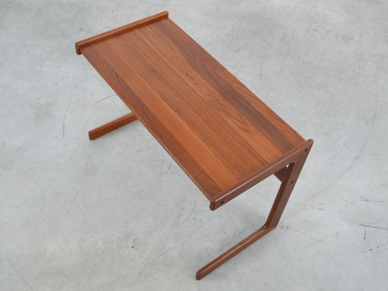 Image 1 of Couchtisch aus Teakholz, dänisches Design, 1970er Jahre, Produktion: Dänemark