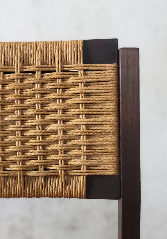 Image 1 of Vintage Wenge dining set by Arnold Merckx for Fristho