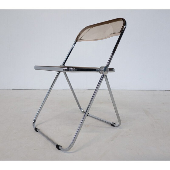 Image 1 of Vintage plia chair by Giancarlo Piretti for Anonima Castelli, Italy 1967