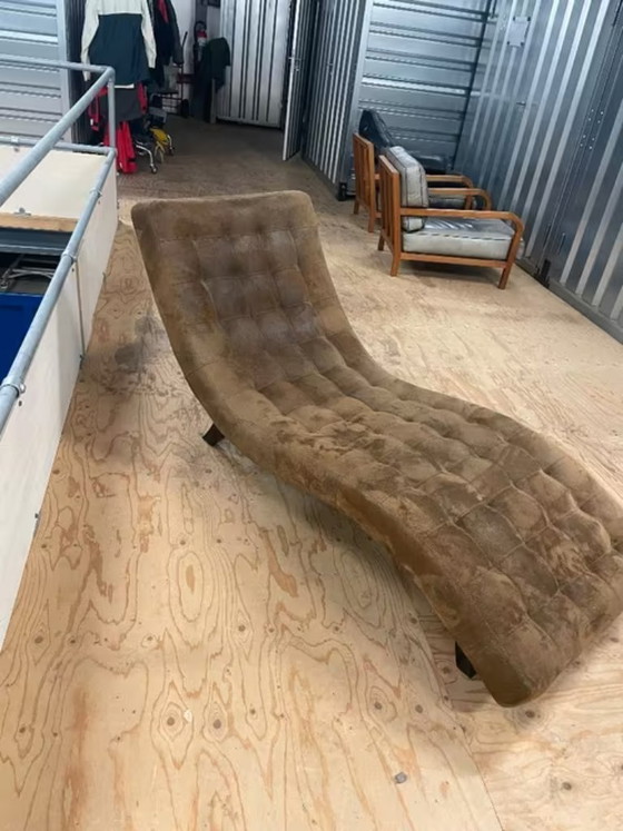 Image 1 of Kare design Snake vintage ligstoel