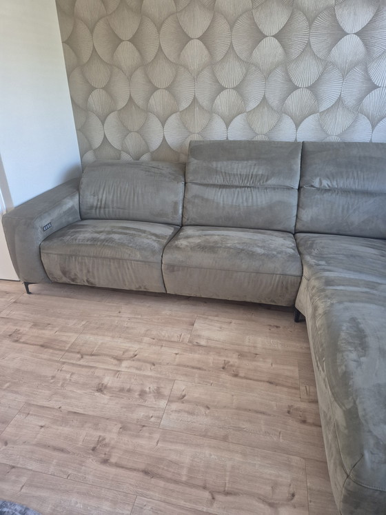 Image 1 of Montel Arizona corner sofa olive