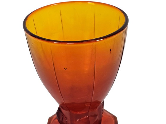 Leerdam Glass Factory - Copieur A.D. - Wilhelmina Beaker - Hollande - 1938 – Glasfabriek Leerdam (photo 5 of 8)