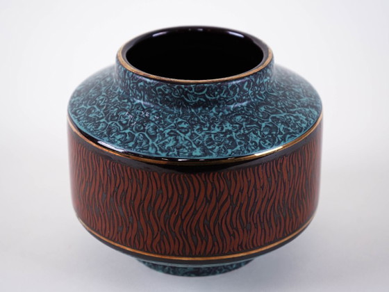 Image 1 of Ceramic vase, German design, 1960s, made in West Germany