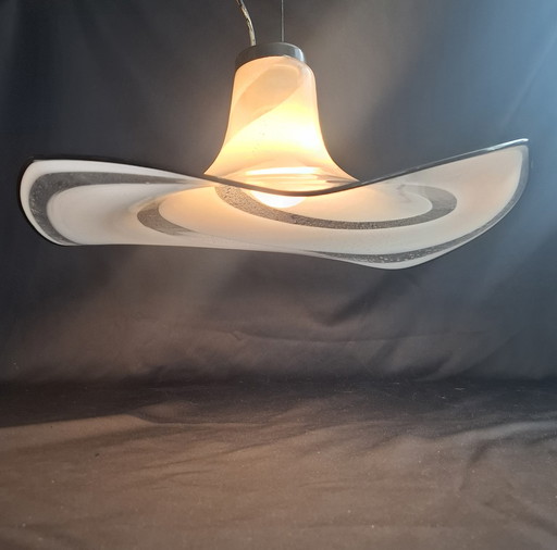 Large Vetri Murano Pendant Lamp