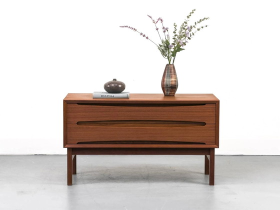 Teak Lowboard mit Schubladen, 1960er Jahre – Kommoden, Mid Century Modern (photo 13 of 15)