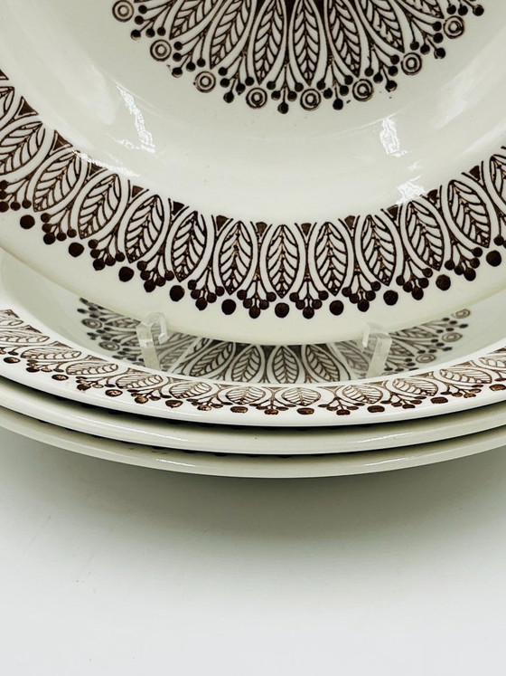 Juego de cuatro platos hondos Boch Ronda, 1970 – Loza, Ceramic (photo 7 of 10)