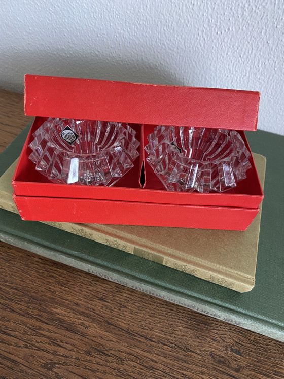 Set di candelieri Kristalunie Maastricht – Portacandele, Crystal, Glass (photo 5 of 5)