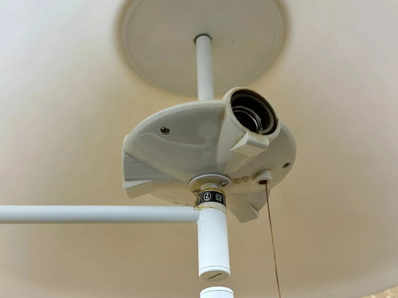 Image 1 of 60s 70s Verstelbare vloerlamp Swisslamps International Zwitserland Metaal