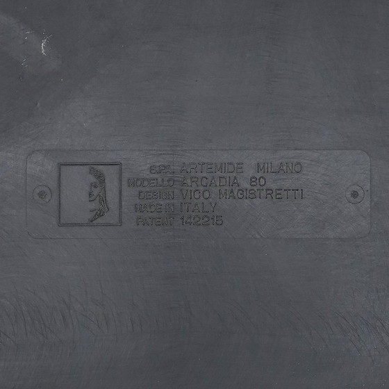 Image 1 of 'Arcadia 80' Coffee Table by Vico Magistretti for Artemide, 1970s
