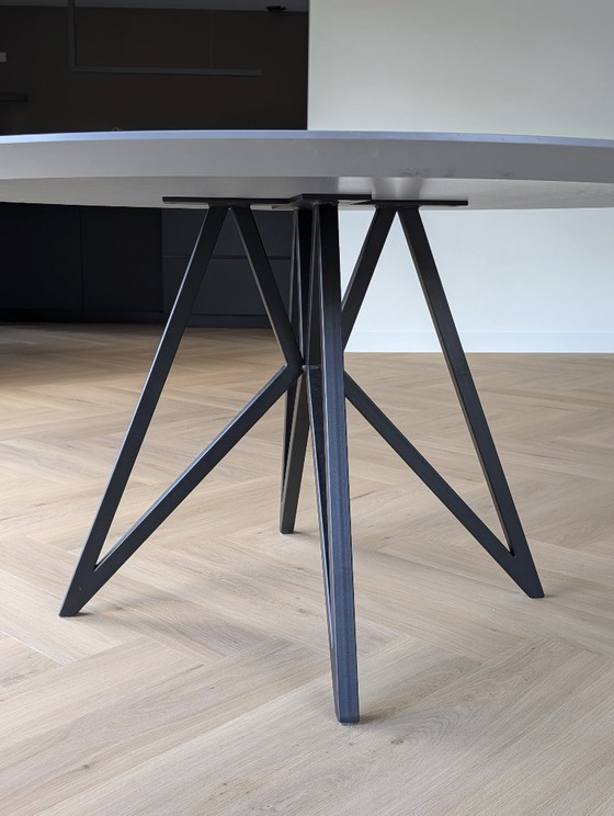 Studio Henk Esstisch, Fenix ​​Grigio Antrim, 140 cm – Esstische, Other (photo 10 of 11)