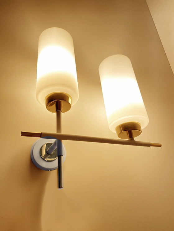 Image 1 of 2X  Architectonic Vintage Wall Lights