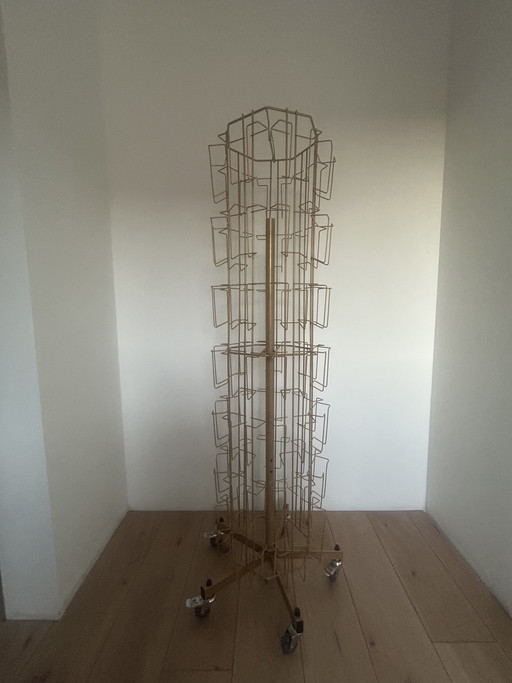 Postcard display stand
