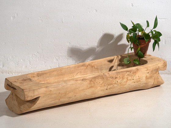 Antike Gartenschale (ca. 1900) #2 – Pflanzkübel, Wood, Rustic (photo 2 of 10)