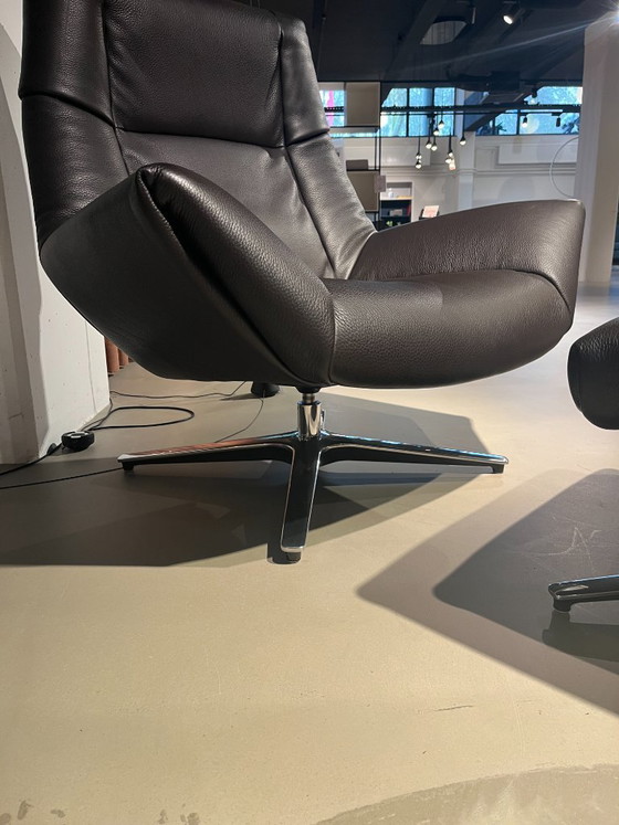 Image 1 of Poltrona reclinabile Cor DS-0149/11 con poggiapiedi